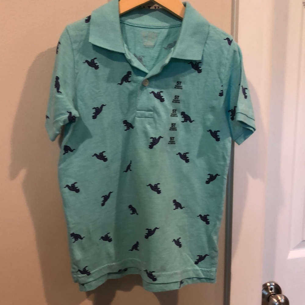 The Children’s Place Boys Dino Polo Size 5t